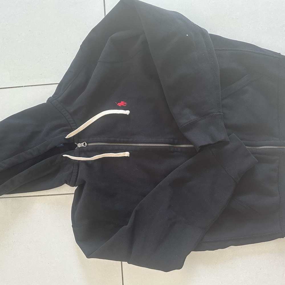Polo by Ralph Lauren Black Hoodie